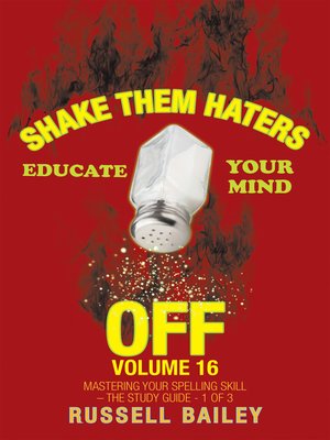 cover image of Shake Them Haters off Volume 16